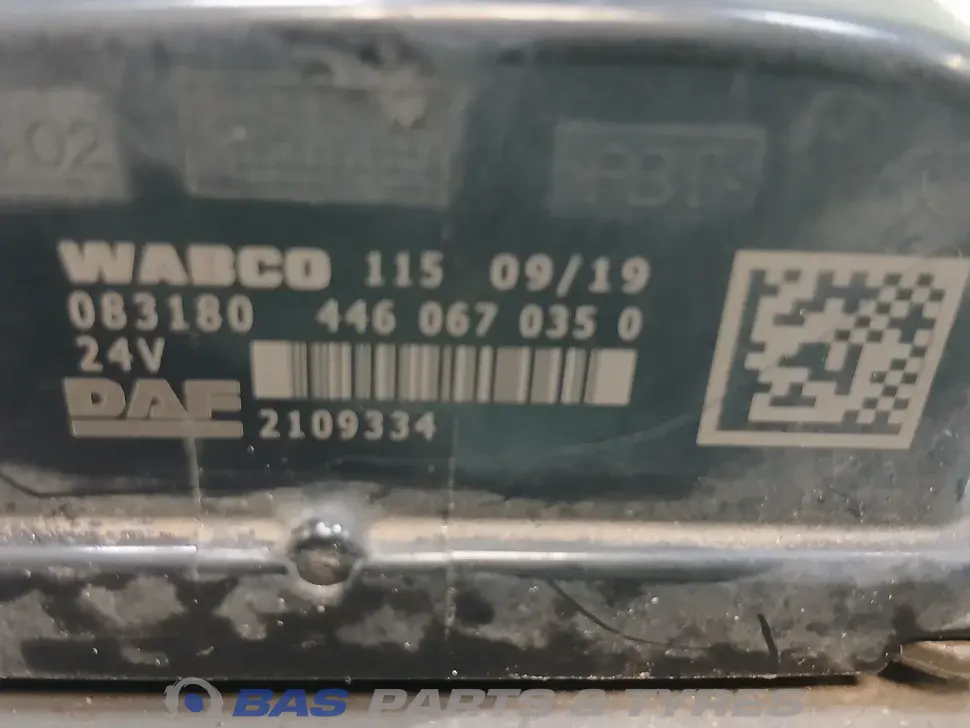Collision warning control unit DAF 2109334 Collision warning control unit DAF 2109334