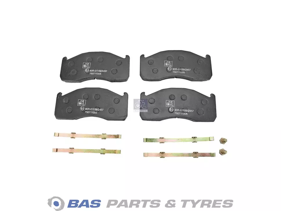 Bremsbelagsatz DT Spare Parts 3099533