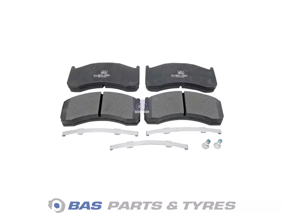 Bremsbelagsatz DT Spare Parts 3093532