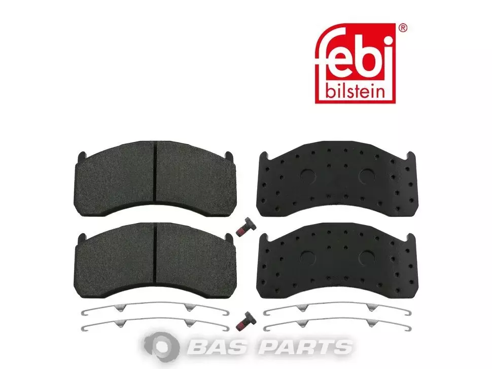 Brake pad set Febi 20768115 S1 Brake pad set Febi 20768115 S1
