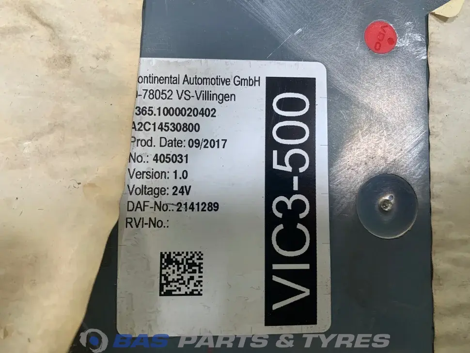 VIC3 DAF 2141289 VIC3 DAF 2141289