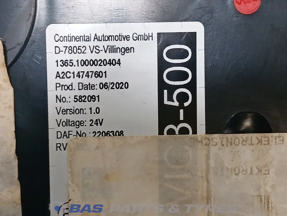 VIC3 DAF 2141289 VIC3 DAF 2141289