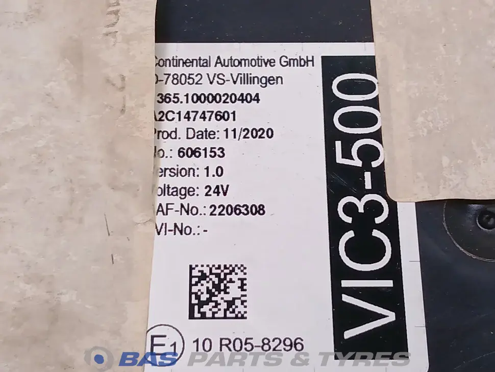 VIC3 DAF 2141289 VIC3 DAF 2141289