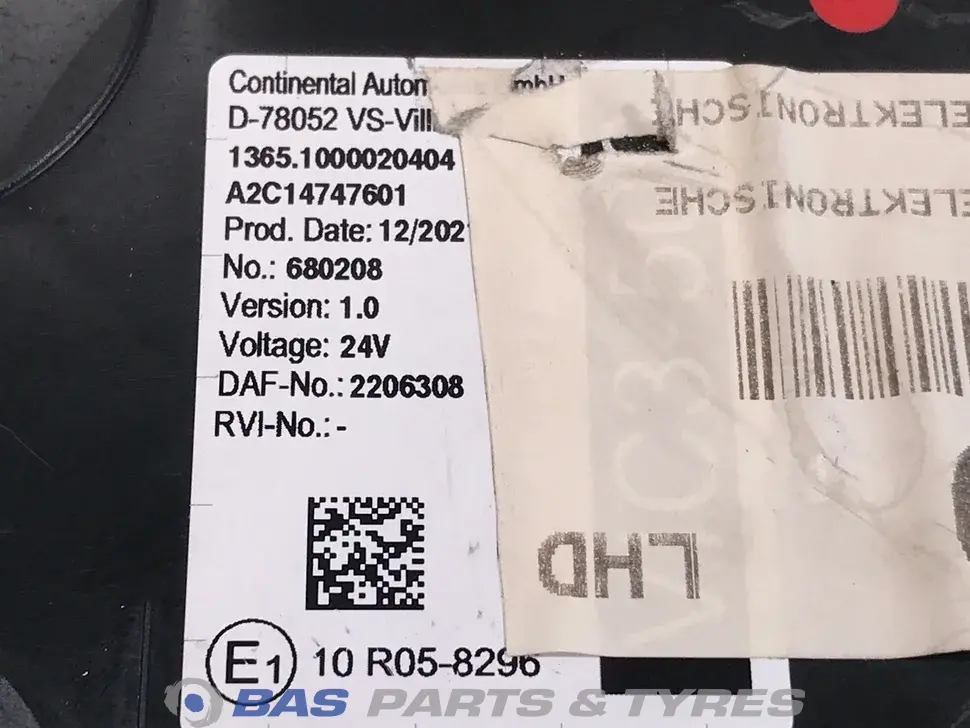VIC3 DAF 2141289 VIC3 DAF 2141289