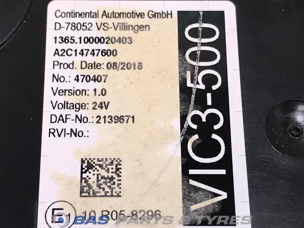 VIC3 DAF 2141289 VIC3 DAF 2141289