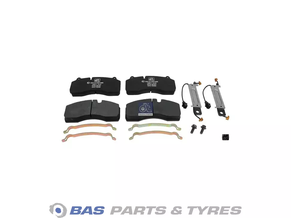 Bremsbelagsatz DT Spare Parts 20780788
