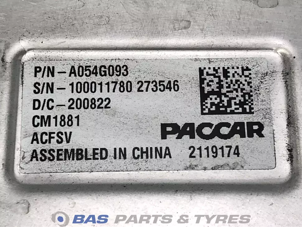 Unité de commande AdBlue DAF 2051443 Unité de commande AdBlue DAF 2051443