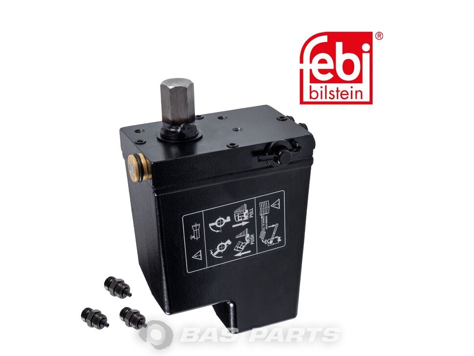 Molla A Gas Per Portellone Febi Bilstein 27619 - Compatibile Con Opel E Vauxhall, Forza Di Spinta 340N, Lunghezza 479mm