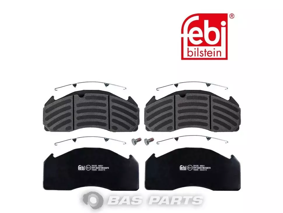 Brake pad set Febi 85100991 Brake pad set Febi 85100991