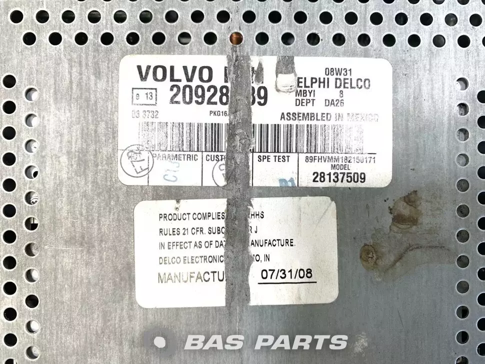 Radio Volvo 20928239 Radio Volvo 20928239