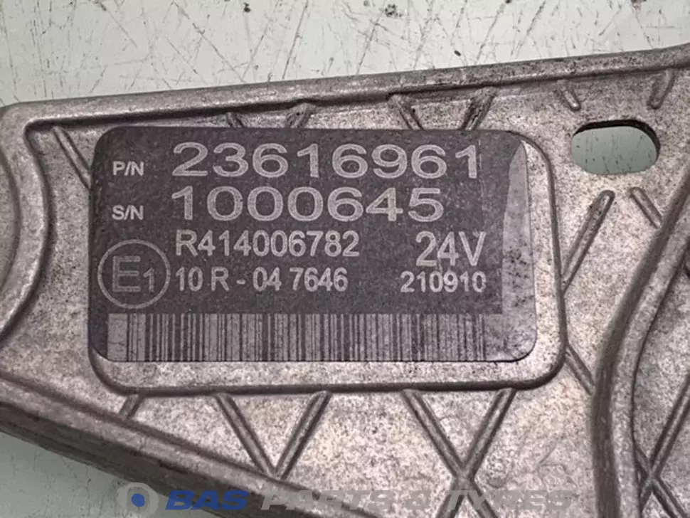 La vanne dair Volvo 20381706 La vanne dair Volvo 20381706