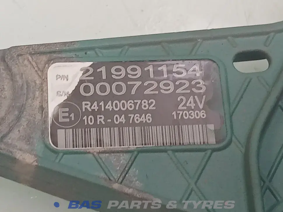 Luftventil Volvo 20381706 Luftventil Volvo 20381706