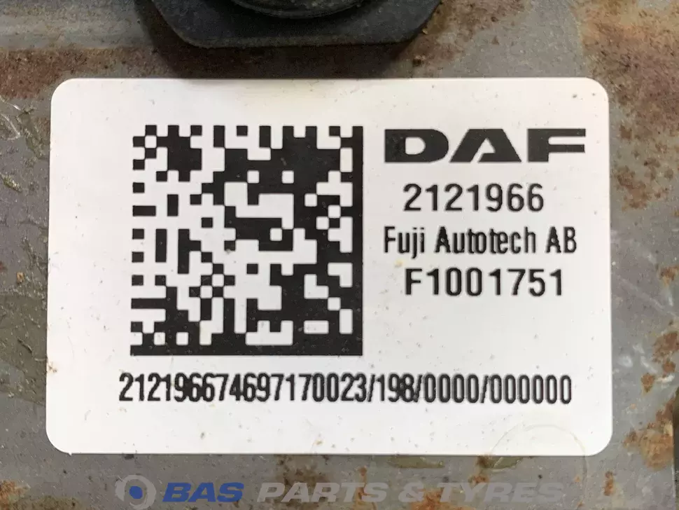 Columna de dirección DAF 2121966 Columna de dirección DAF 2121966