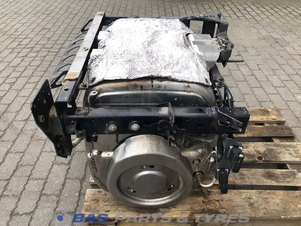 Silencer DAF 2300745 Silencer DAF 2300745