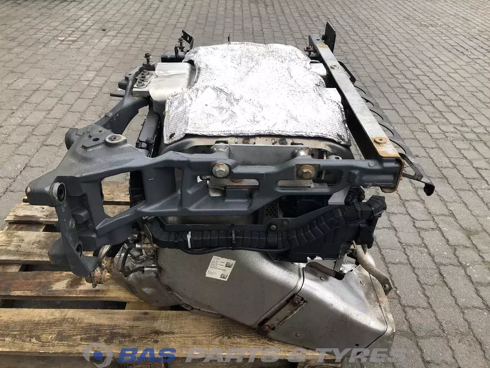 Silencer DAF 2300745 Silencer DAF 2300745