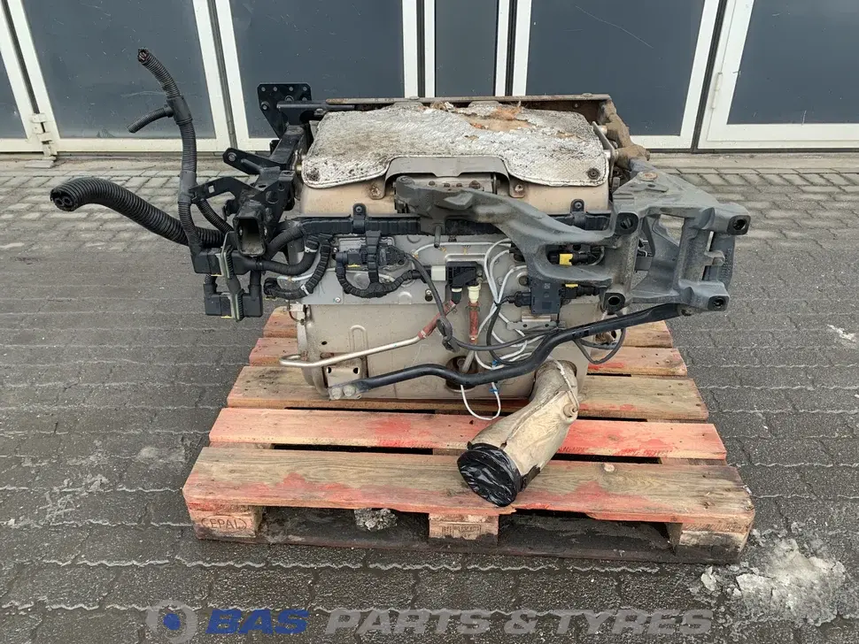 Silencieux DAF 2300745 Silencieux DAF 2300745