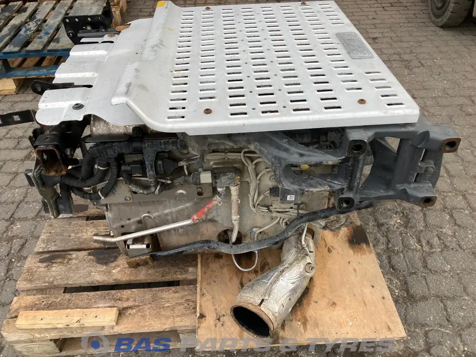 Silencer DAF 2300745 Silencer DAF 2300745