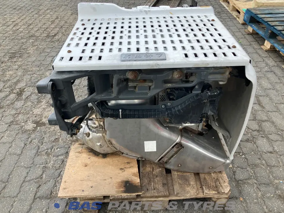 Silencer DAF 2300745 Silencer DAF 2300745