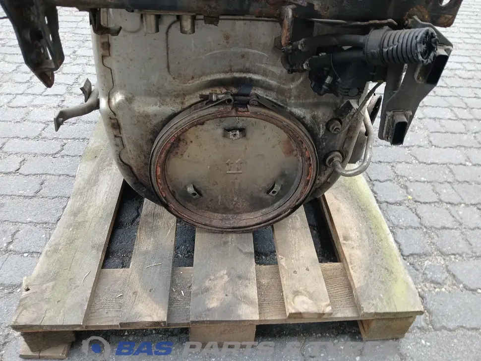 Silenciador DAF 2300745 Silenciador DAF 2300745