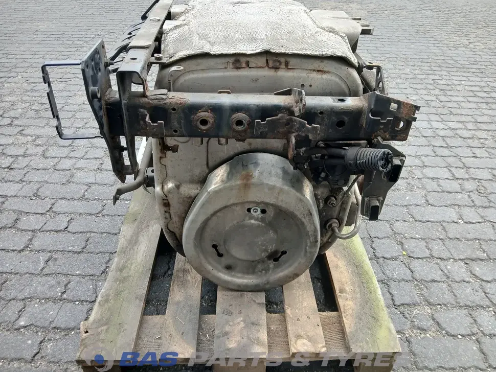Silenciador DAF 2300745 Silenciador DAF 2300745