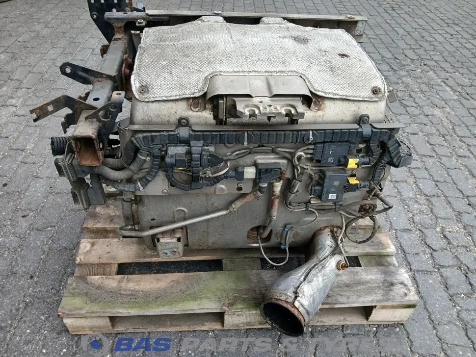 Silenciador DAF 2300745 Silenciador DAF 2300745