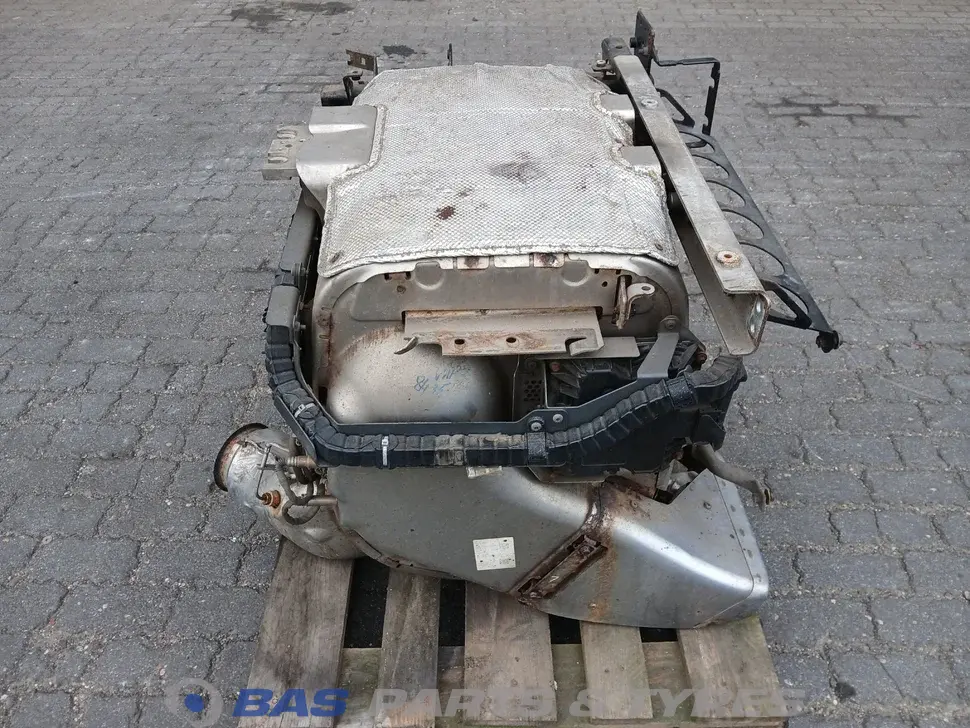 Silenciador DAF 2300745 Silenciador DAF 2300745