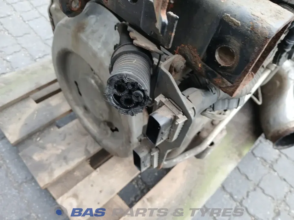 Silenciador DAF 2300745 Silenciador DAF 2300745