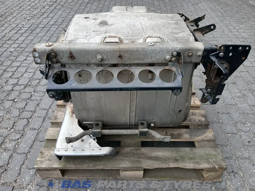 Silenciador DAF 2300745 Silenciador DAF 2300745