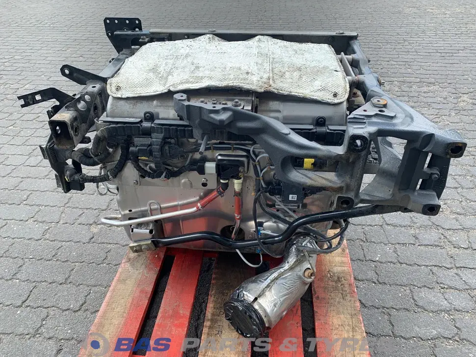 Silencer DAF 2124745 Silencer DAF 2124745