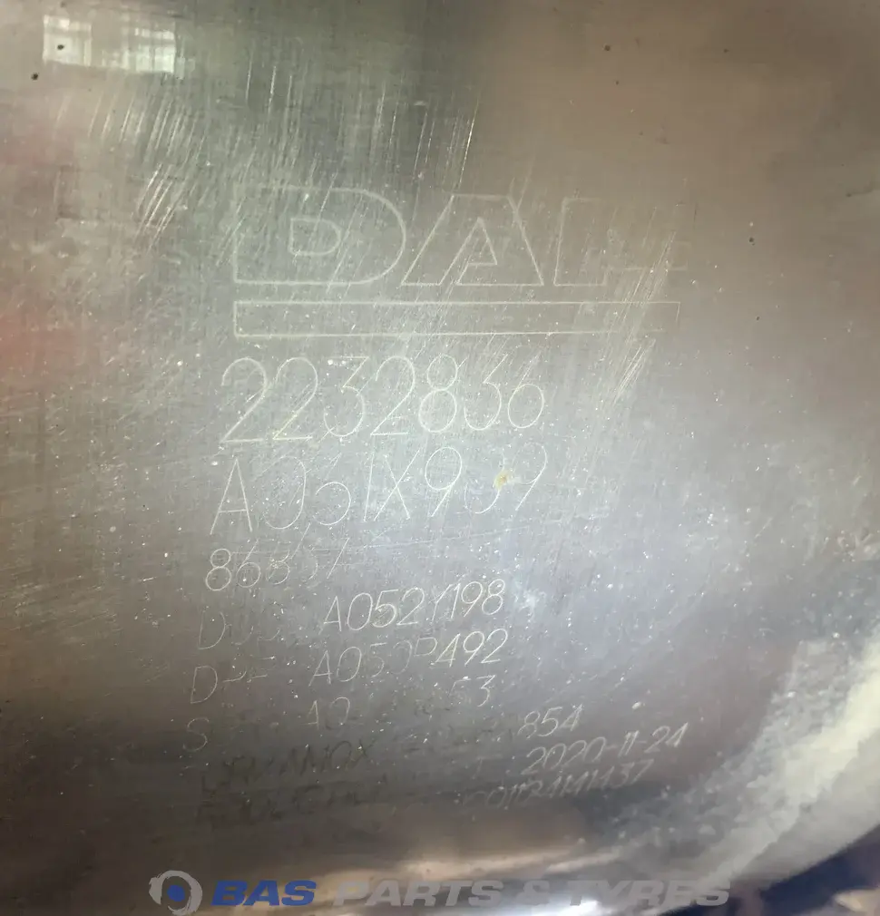 Silencer DAF 2124745 Silencer DAF 2124745