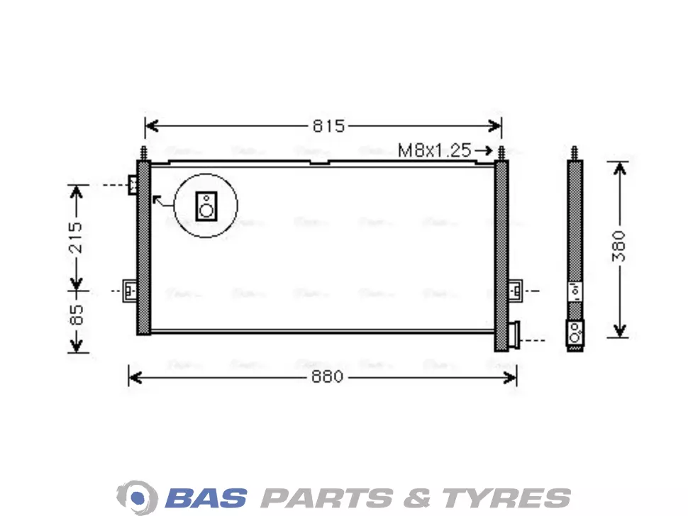 Condensator AVA Cooling 20838901