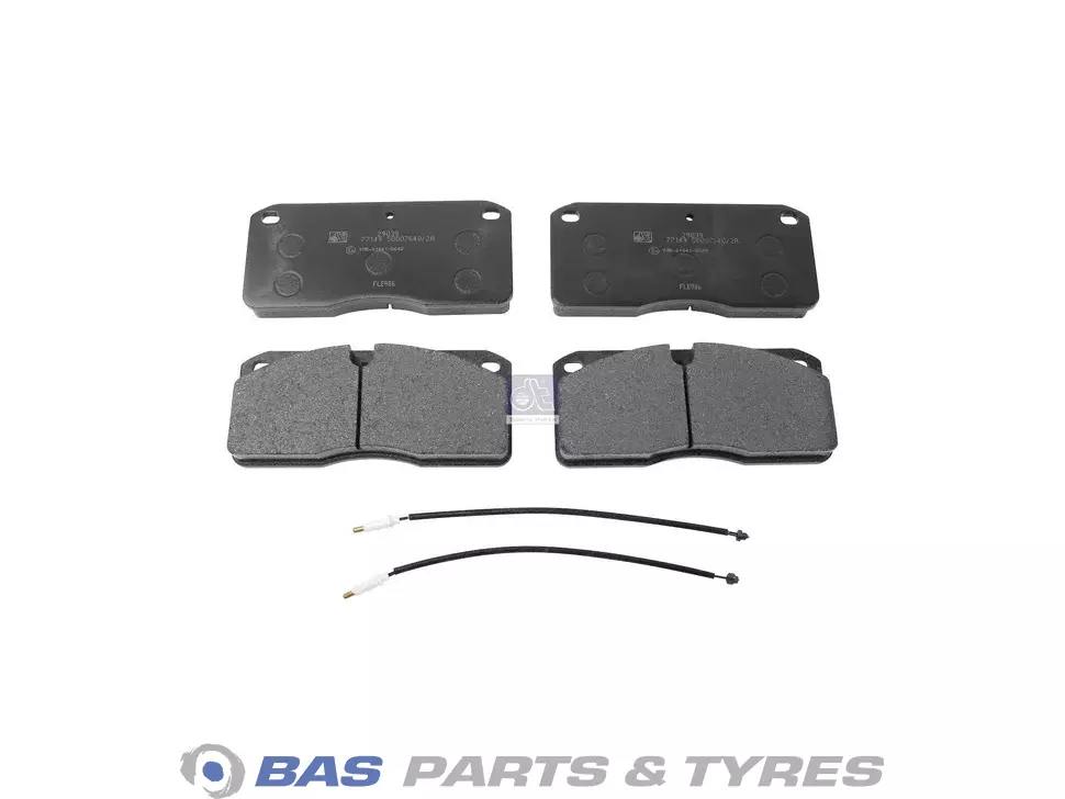 Bremsbelagsatz DT Spare Parts 276147