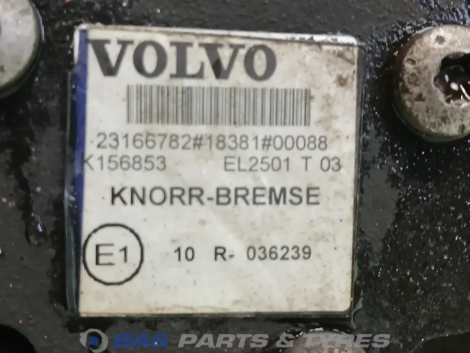 Lufttrockner Volvo 22169410 Lufttrockner Volvo 22169410