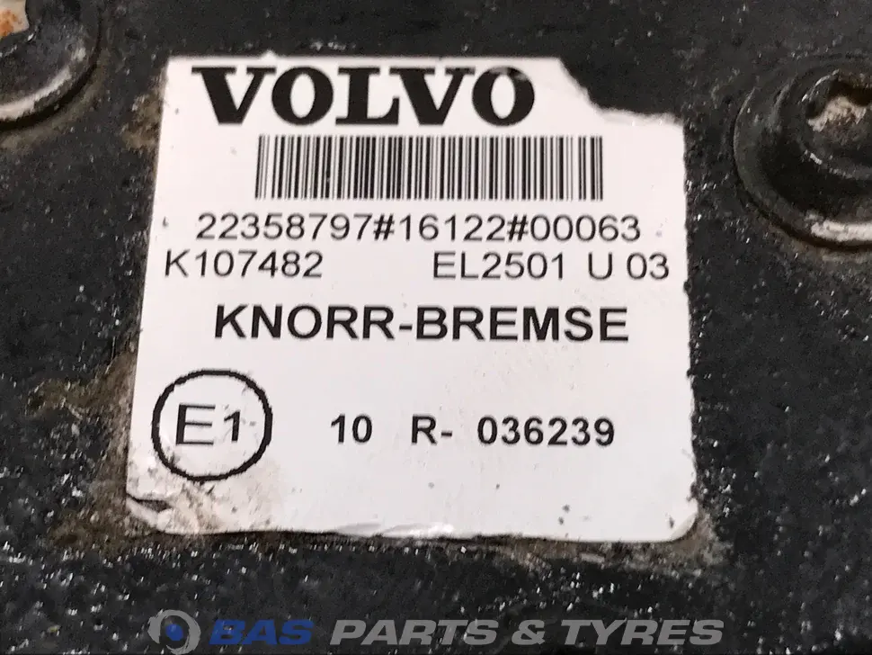 Lufttrockner Volvo 22169410 Lufttrockner Volvo 22169410