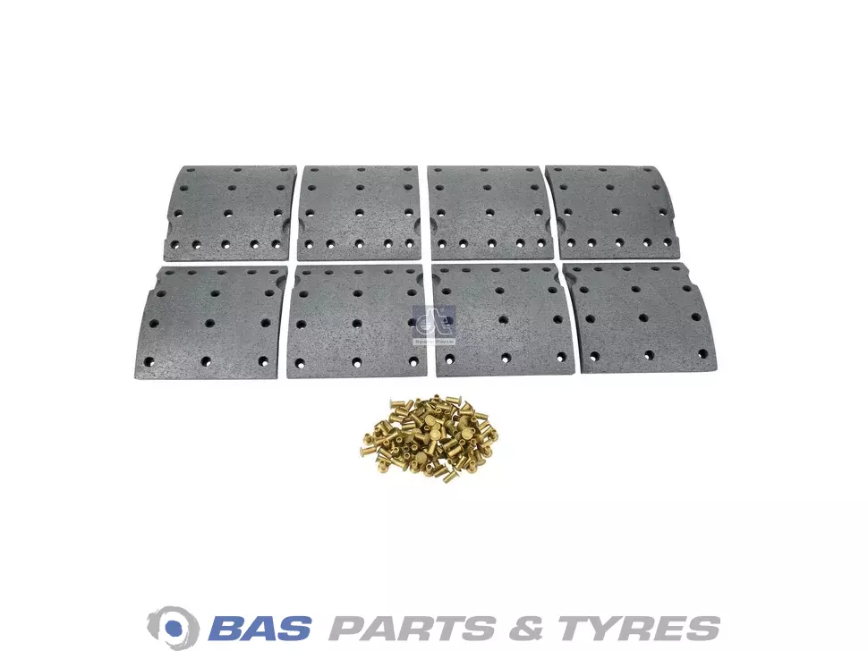 Trommelbremsbelag DT Spare Parts 3090347