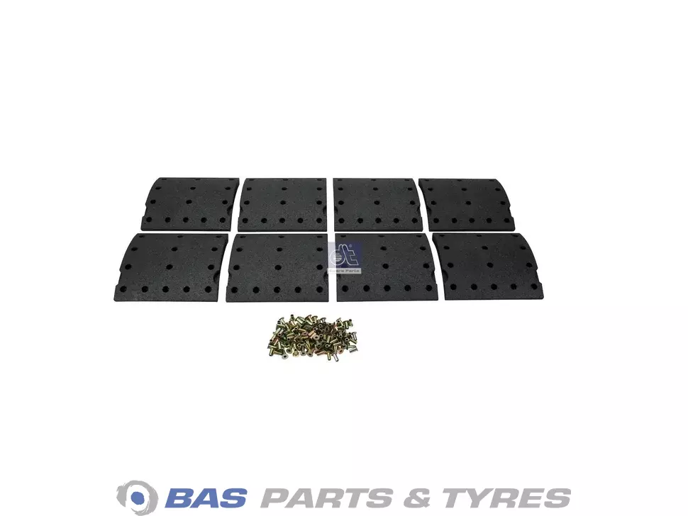 Trommelbremsbelag DT Spare Parts 5001868089