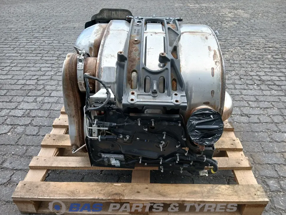 Silencieux Volvo 22396037 Silencieux Volvo 22396037