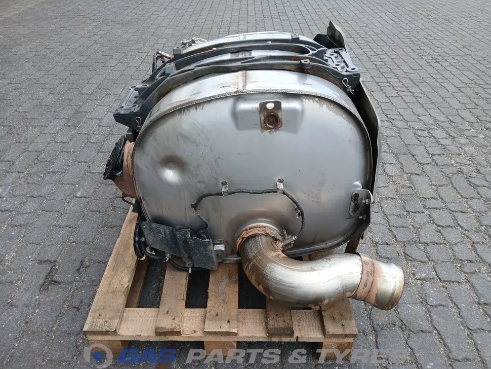 Silencieux Volvo 22396037 Silencieux Volvo 22396037