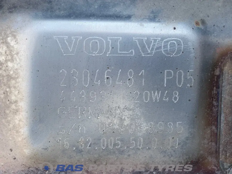 Silencieux Volvo 22396037 Silencieux Volvo 22396037