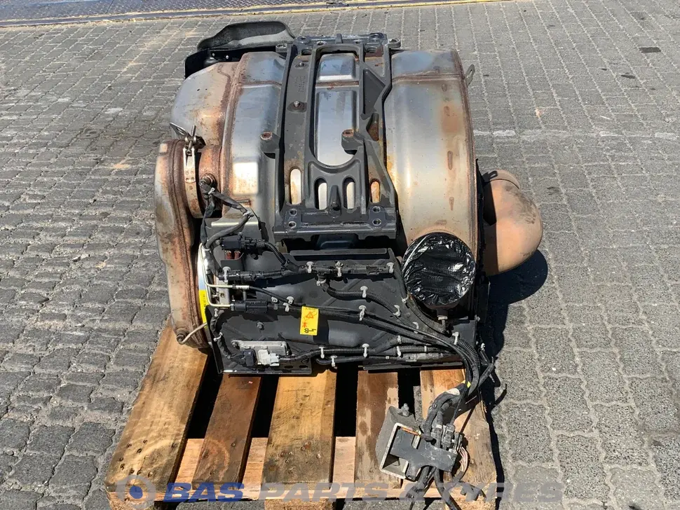 Silencieux Volvo 22396037 Silencieux Volvo 22396037