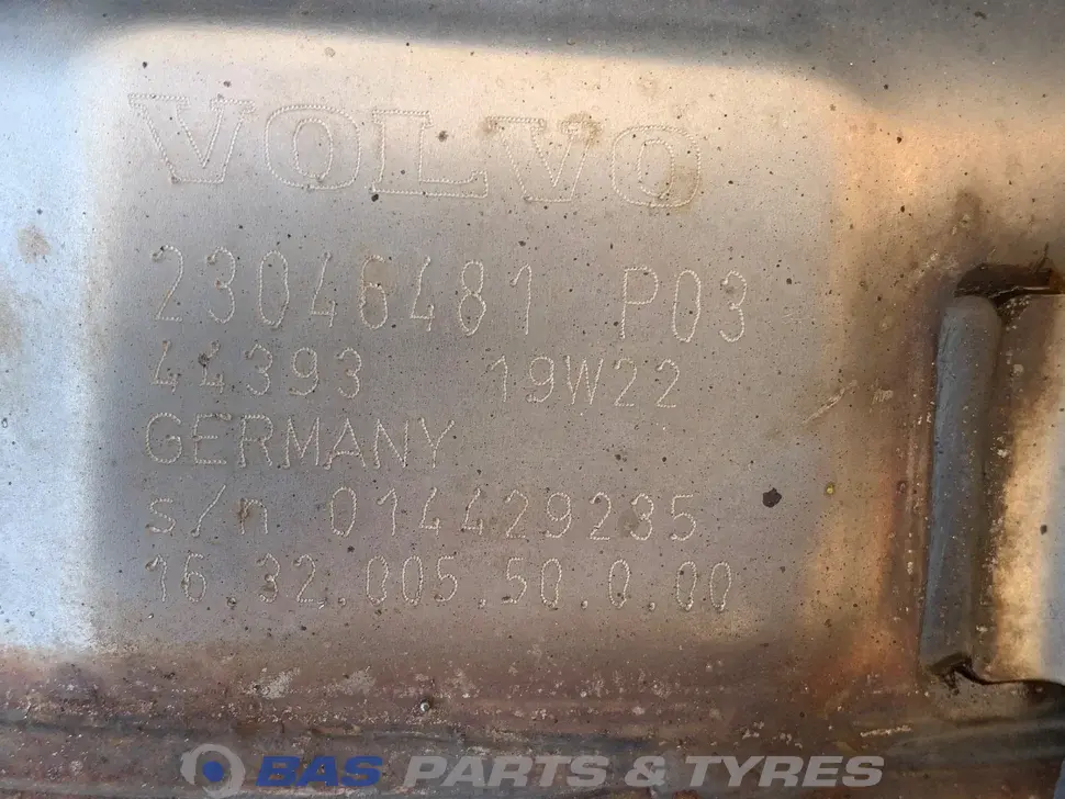 Silencieux Volvo 22396037 Silencieux Volvo 22396037