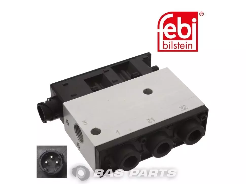 Válvula solenoide Febi 3944716