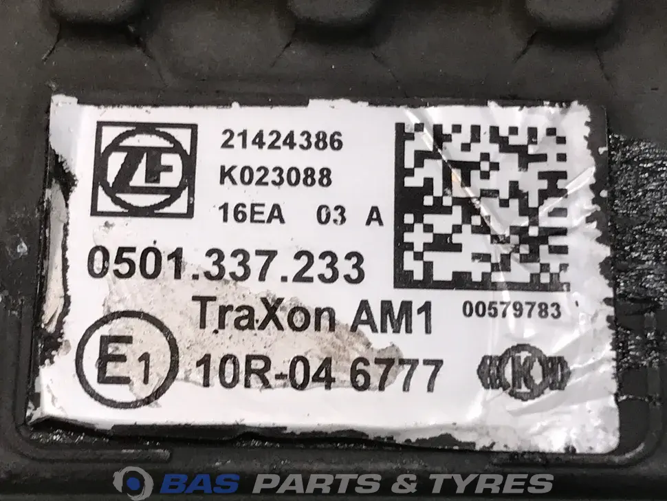 علبة التروس ECU DAF 2134299 علبة التروس ECU DAF 2134299