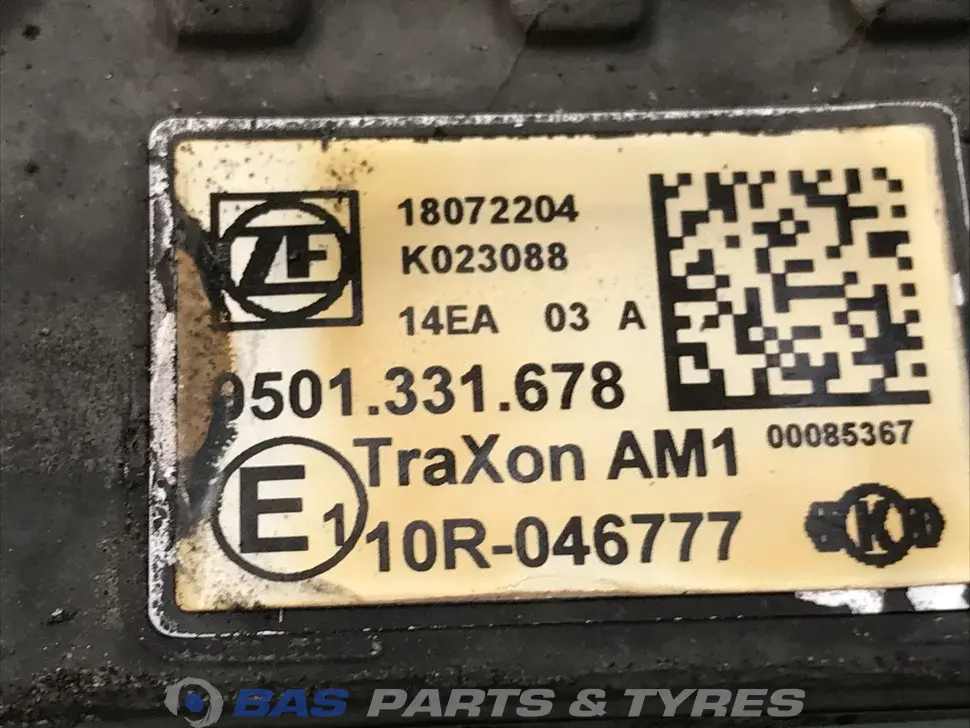ECU cambio DAF 2134299 ECU cambio DAF 2134299