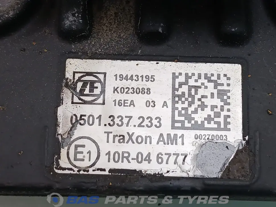 ECU cambio DAF 2134299 ECU cambio DAF 2134299