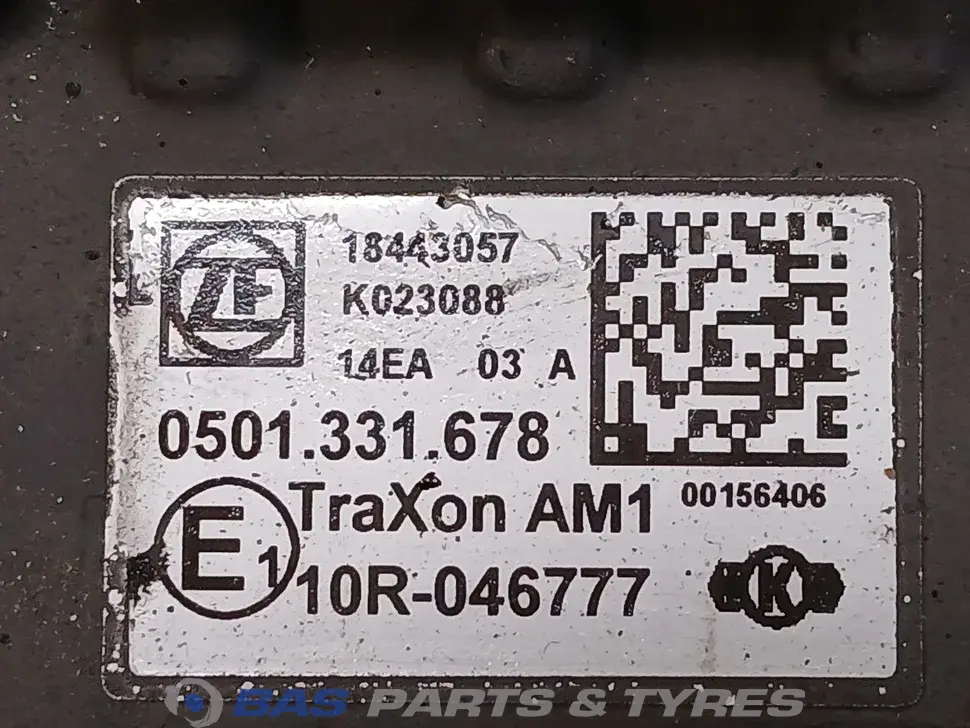 Getriebesteuergerät DAF 2134299 Getriebesteuergerät DAF 2134299