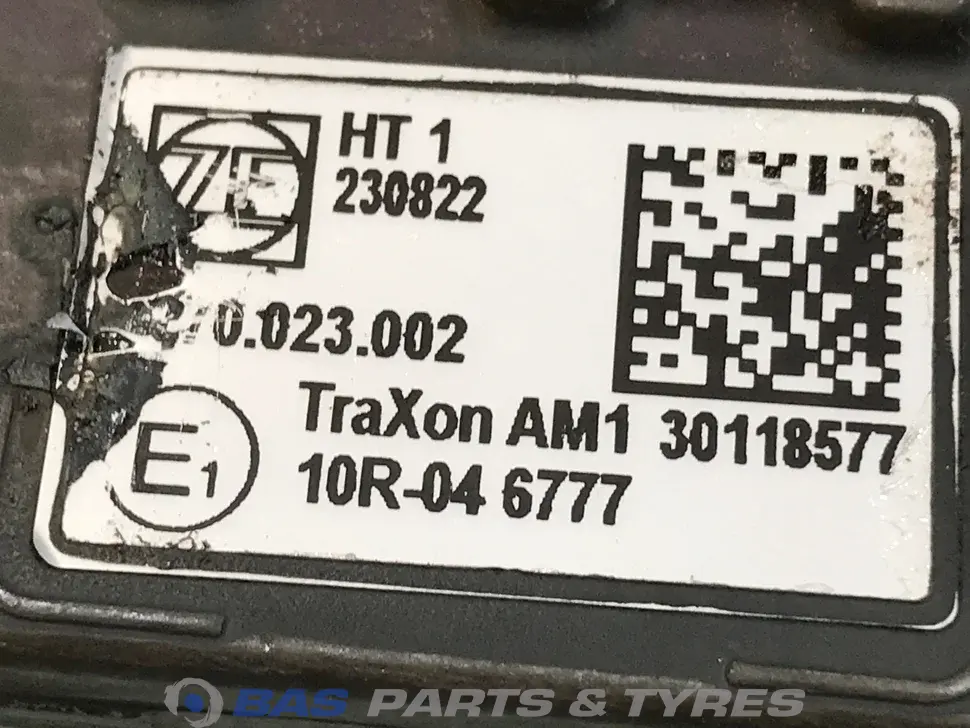 ECU cambio DAF 2134299 ECU cambio DAF 2134299