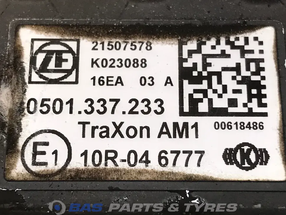 ECU cambio DAF 2134299 ECU cambio DAF 2134299