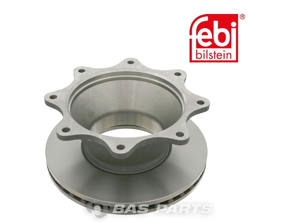 Brake disc 6775227 6775227, 6775223 - BAS Parts