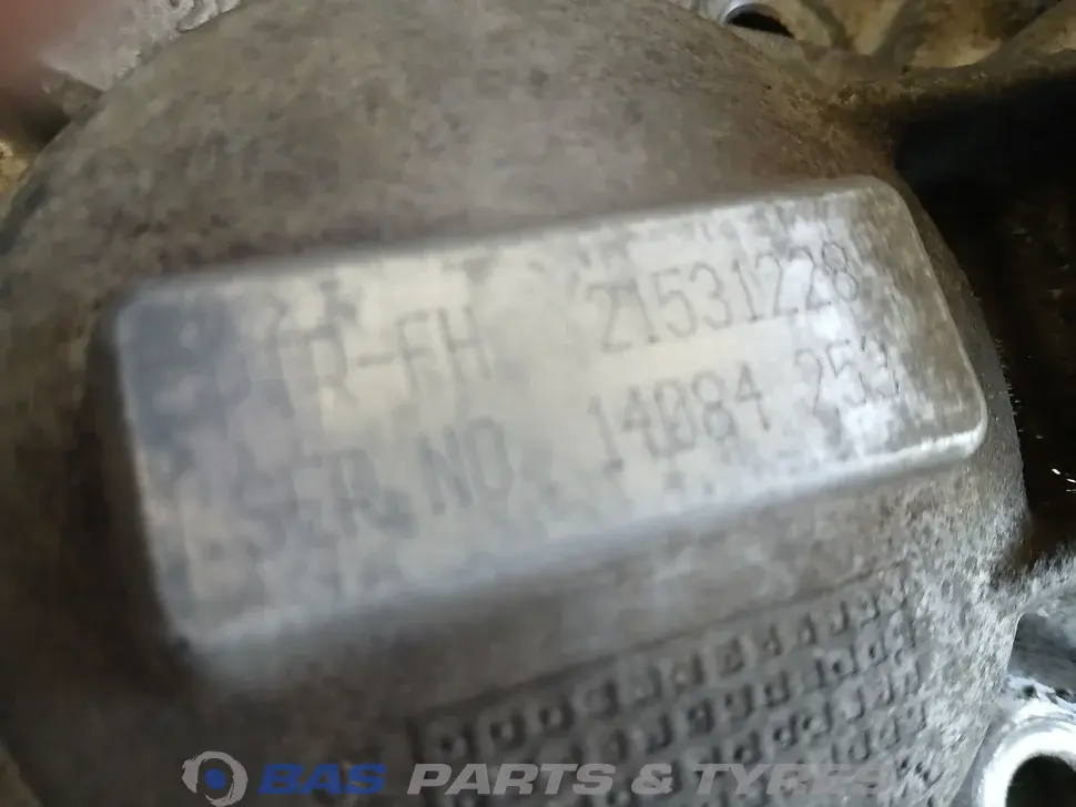 Volvo PTO 266841 Volvo PTO 266841